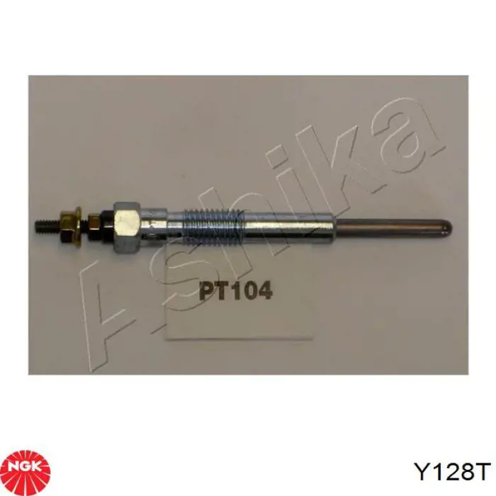 Свіча накалу NGK Y128T ціна, від 17.81 USD