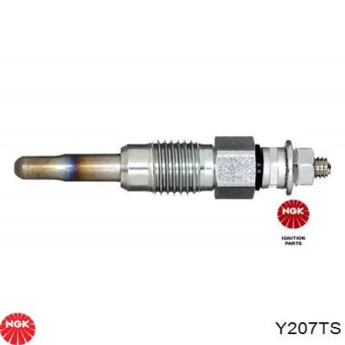 Свічка накалу Y207TS NGK