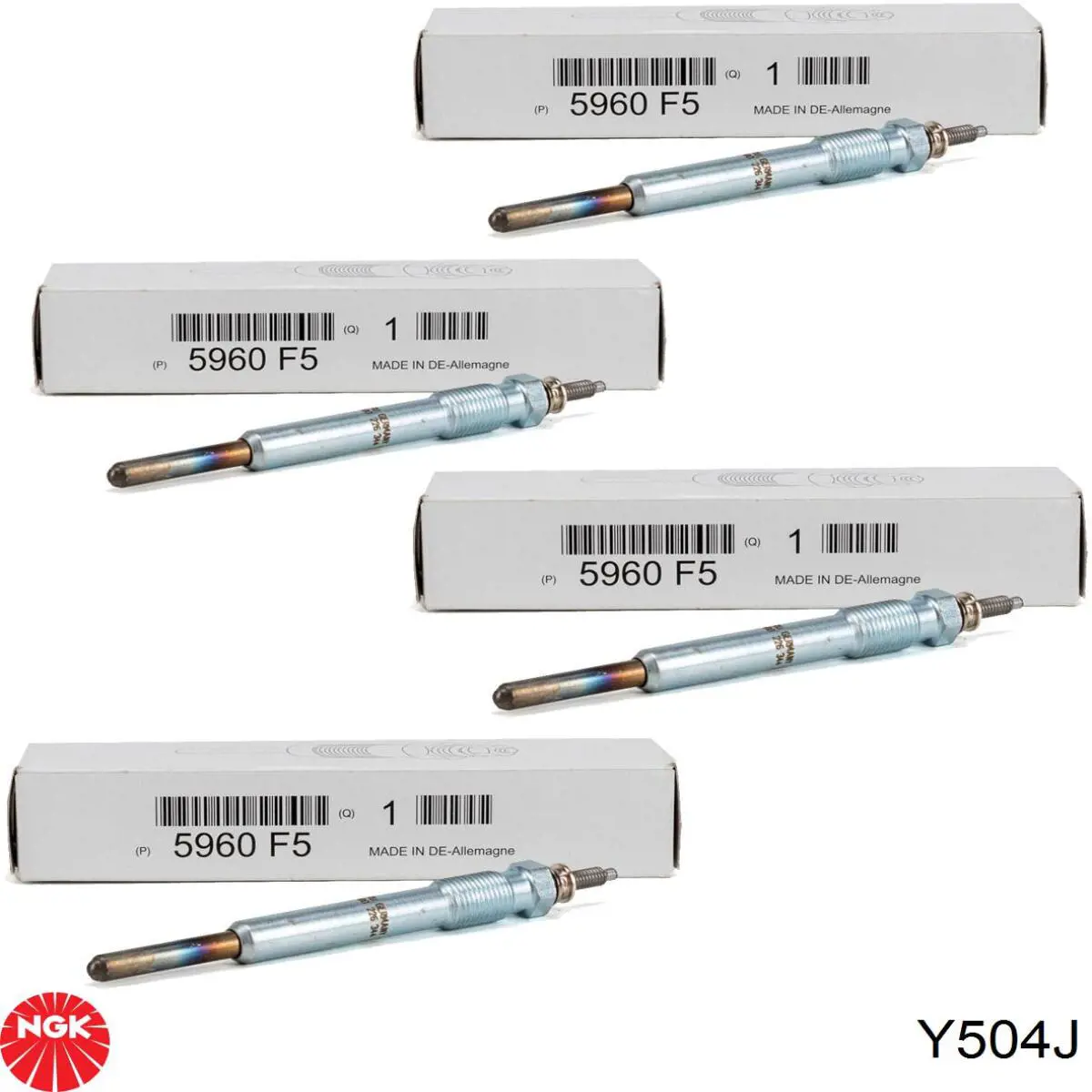 Свіча накалу NGK Y504J ціна, від 11.84 USD
