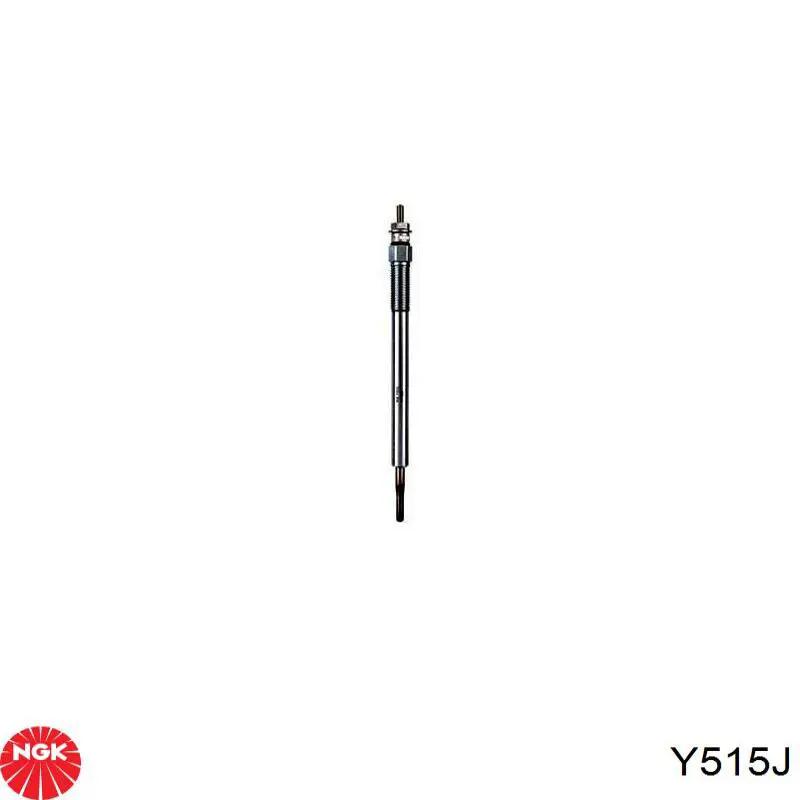 Свічка накалу Y515J NGK
