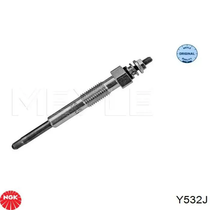 Y532J NGK Свічки розжарювання