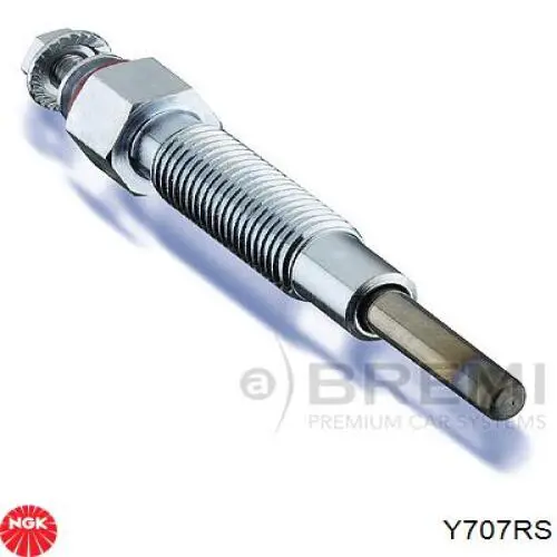 Y707RS NGK Свічки розжарювання