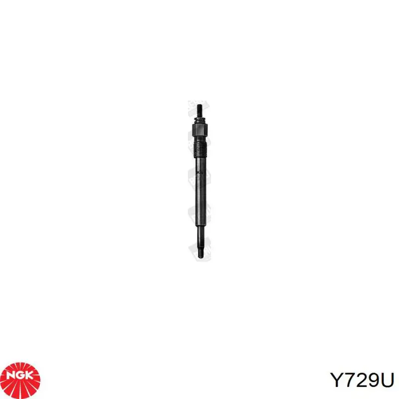 Y729U NGK Свічки розжарювання