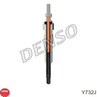 Свіча накалу NGK Y732J ціна, від 7.96 USD