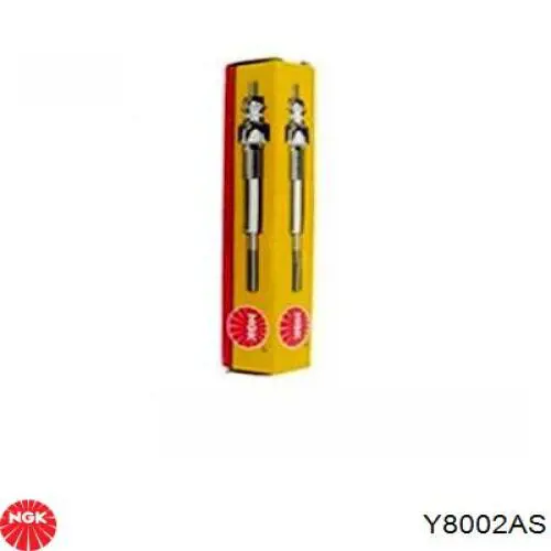 Свіча накалу NGK Y8002AS ціна, від 8.95 USD