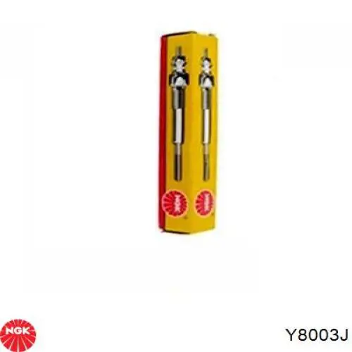 Купити Y8003J NGK Свічка накалу