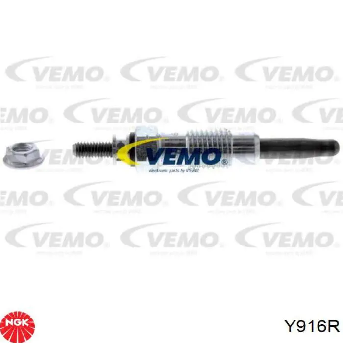 Y916R NGK Свічки розжарювання