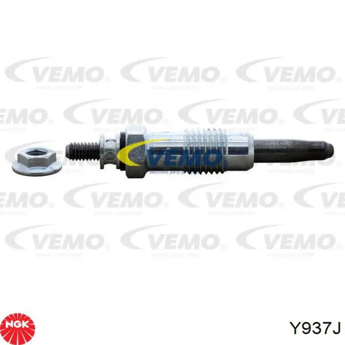 Свіча накалу NGK Y937J ціна, від 6.30 USD