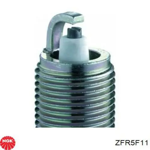 Свічки автомобільні NGK ZFR5F11 ціна, від 4.22 USD