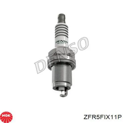 Свічки запалювання ZFR5FIX11P NGK