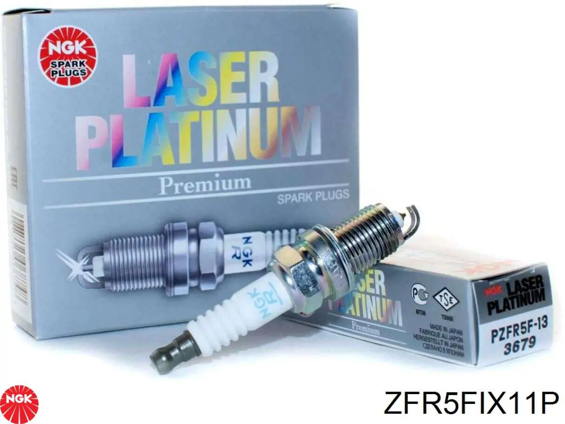 ZFR5FIX11P NGK Свіча запалювання