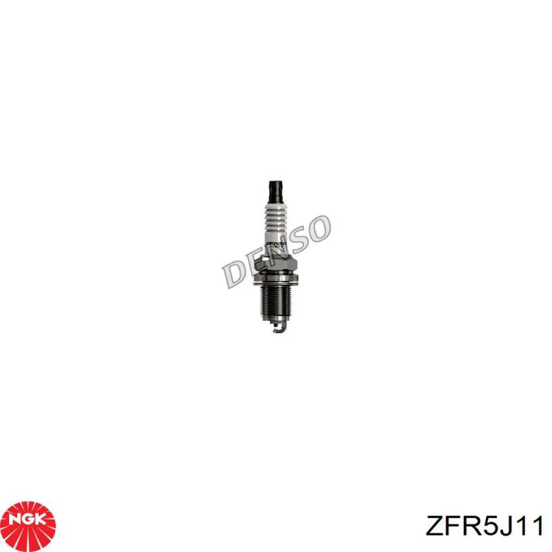 Свічки автомобільні NGK ZFR5J11 ціна, від 5.41 USD