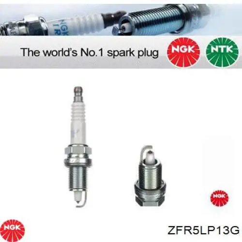 Свічки автомобільні NGK ZFR5LP13G ціна, від 12.82 USD
