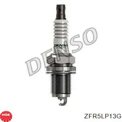 Купити ZFR5LP13G NGK Свічка запалювання