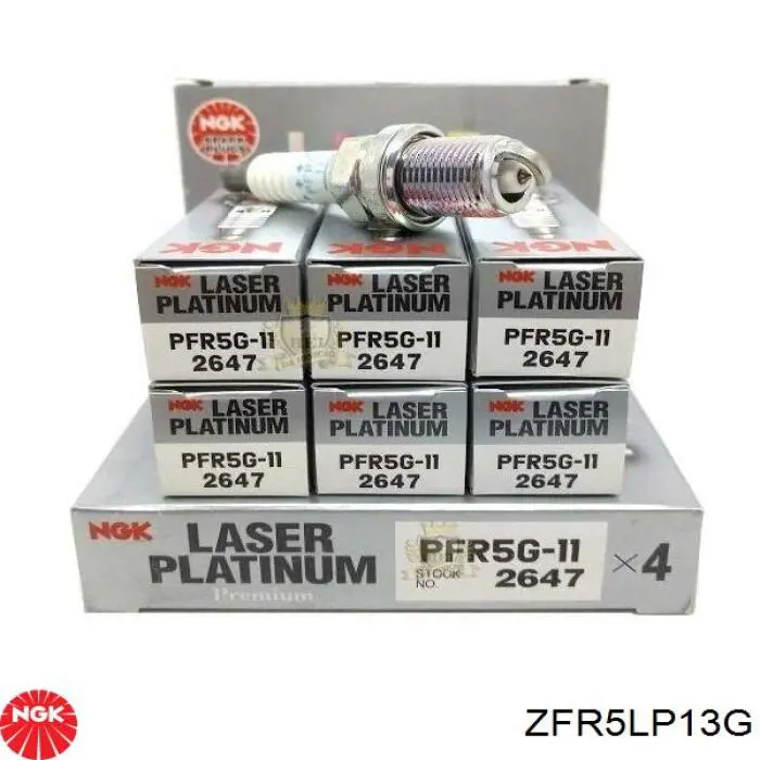 ZFR5LP13G NGK Свіча запалювання