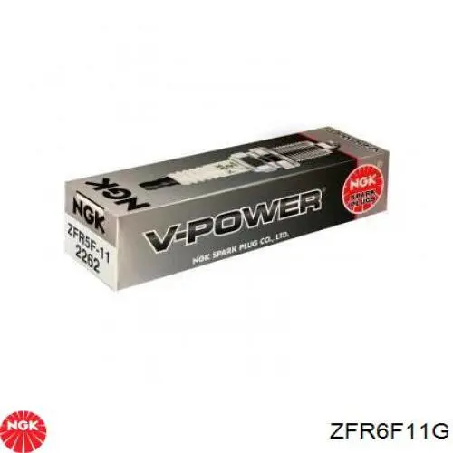 Свічки запалювання ZFR6F11G NGK