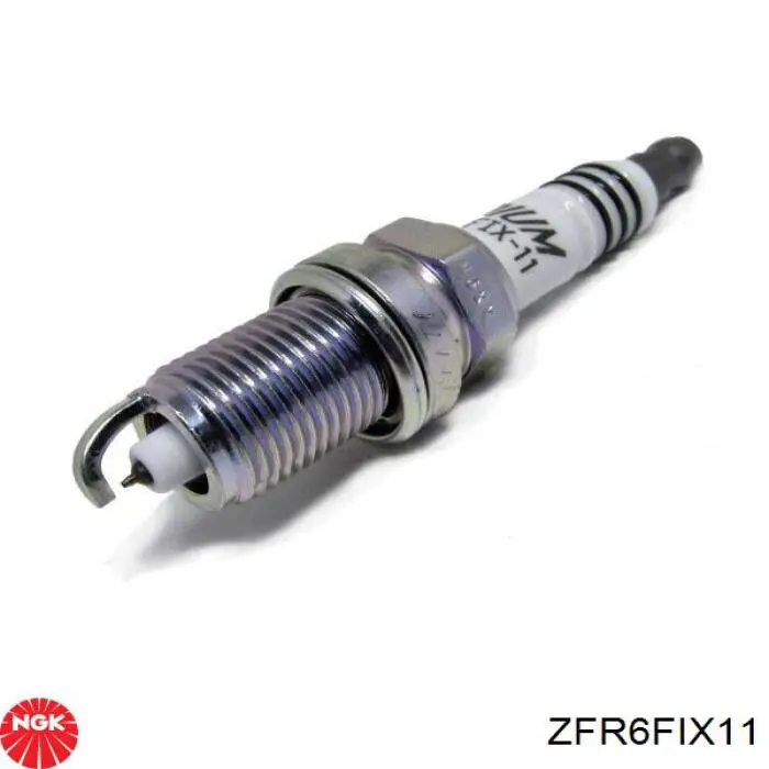 Свічки автомобільні NGK ZFR6FIX11 ціна, від 11.61 USD