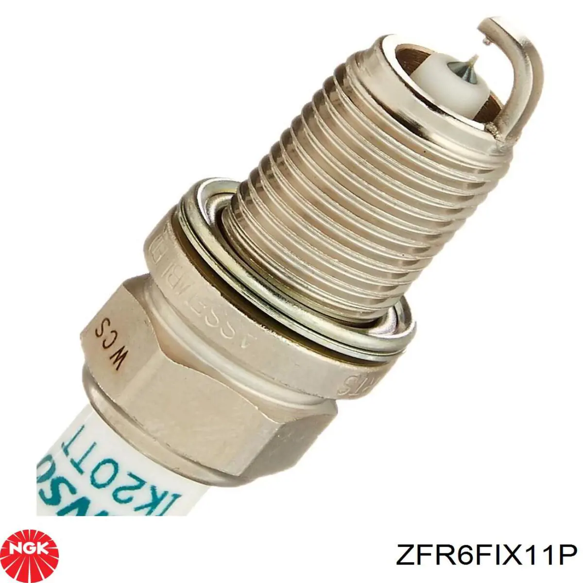 Свічки запалювання ZFR6FIX11P NGK
