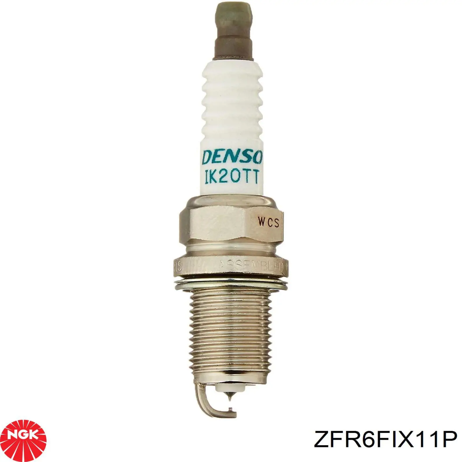 ZFR6FIX11P NGK Свіча запалювання