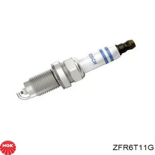 Свічки автомобільні NGK ZFR6T11G ціна, від 6.33 USD