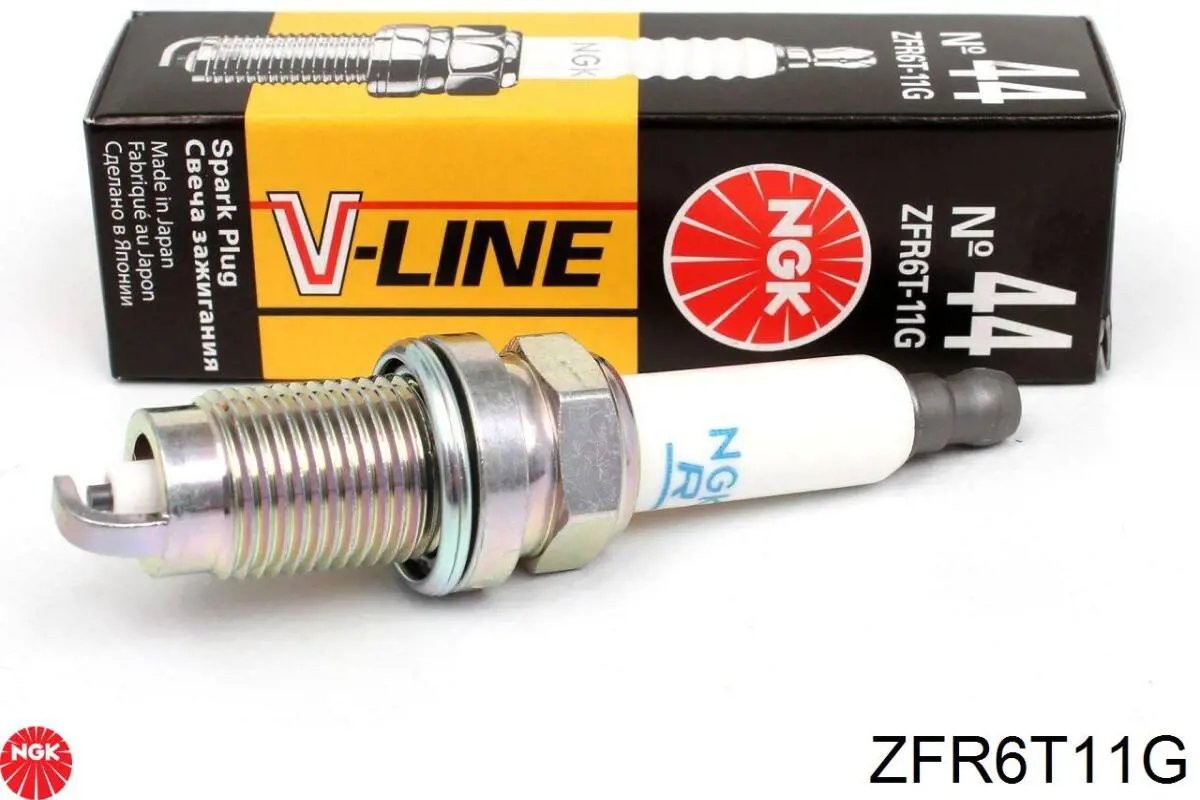 Купити ZFR6T11G NGK Свічка запалювання