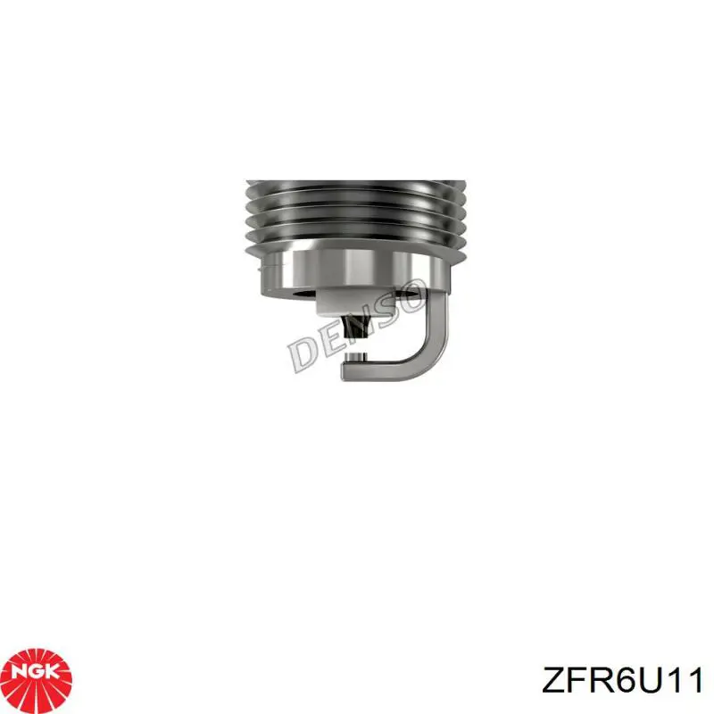 Свічки автомобільні NGK ZFR6U11 ціна, від 4.08 USD