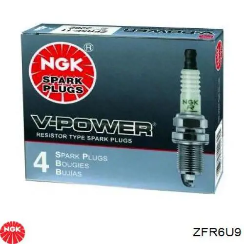 Свічки автомобільні NGK ZFR6U9 ціна, від 3.45 USD