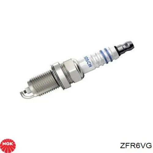 Свічки запалювання ZFR6VG NGK