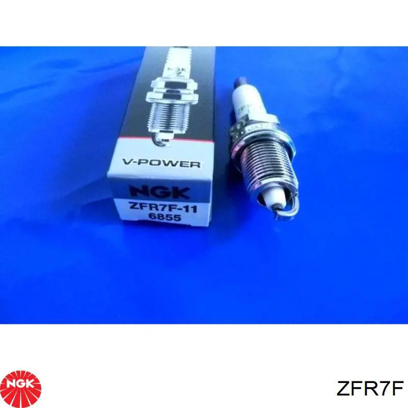 Свічки автомобільні NGK ZFR7F ціна, від 3.90 USD