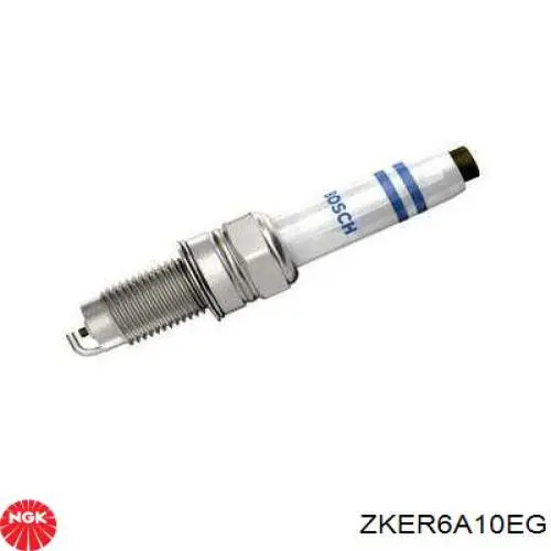 Купити ZKER6A10EG NGK Свічка запалювання