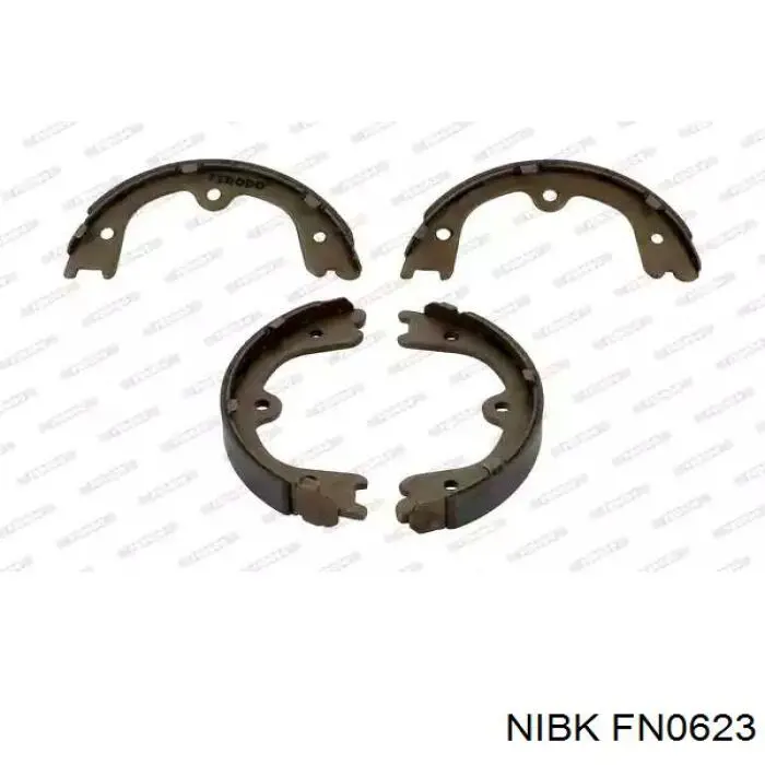 Купити 44010EA060 Nissan/Infiniti Гальмівні колодки гальма стоянки