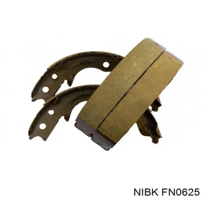 FN0625 Nibk Гальмівні колодки ручника