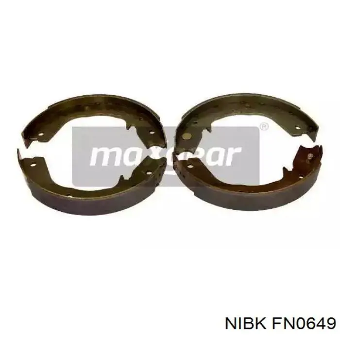 Колодки стоянкового гальма Protechnic PRS0772