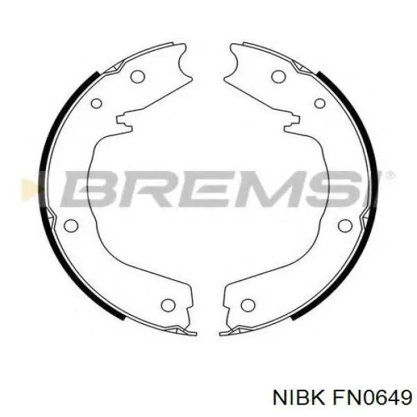 Купити PRS0772 Protechnic Гальмівні колодки гальма стоянки