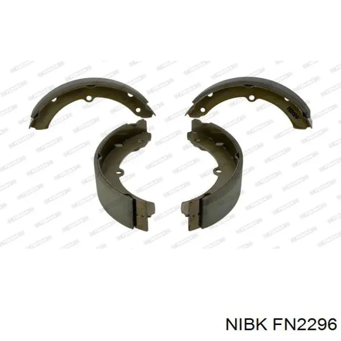 Купити 0449436280 Toyota Колодки гальмові задні, барабанні