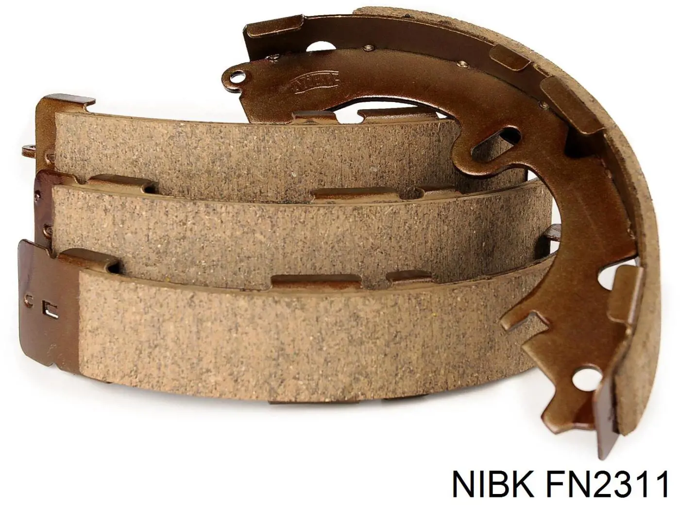 Купити FN2311 Nibk Колодки гальмові задні, барабанні
