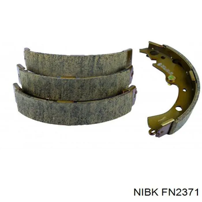 Купити FN2371 Nibk Колодки гальмові задні, барабанні