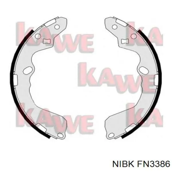 Колодки гальмові задні, барабанні Toko cars T2504010 ціна, від 13.07 USD