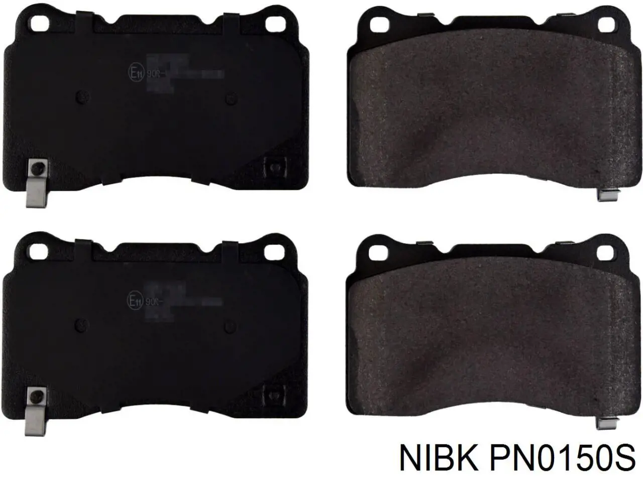 PN0150S Nibk Передні гальмівні колодки