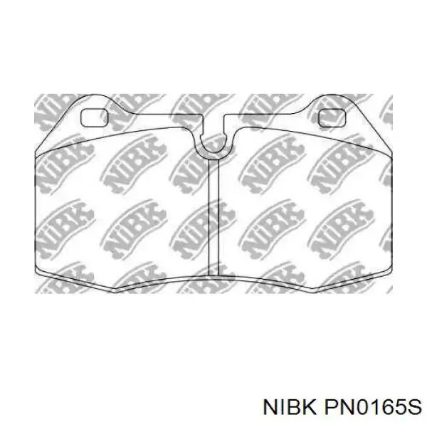 Передні тормозні колодки 34111162900 BMW