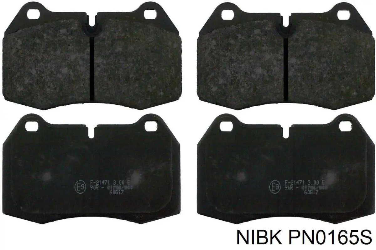 Передні тормозні колодки 34111162900 BMW