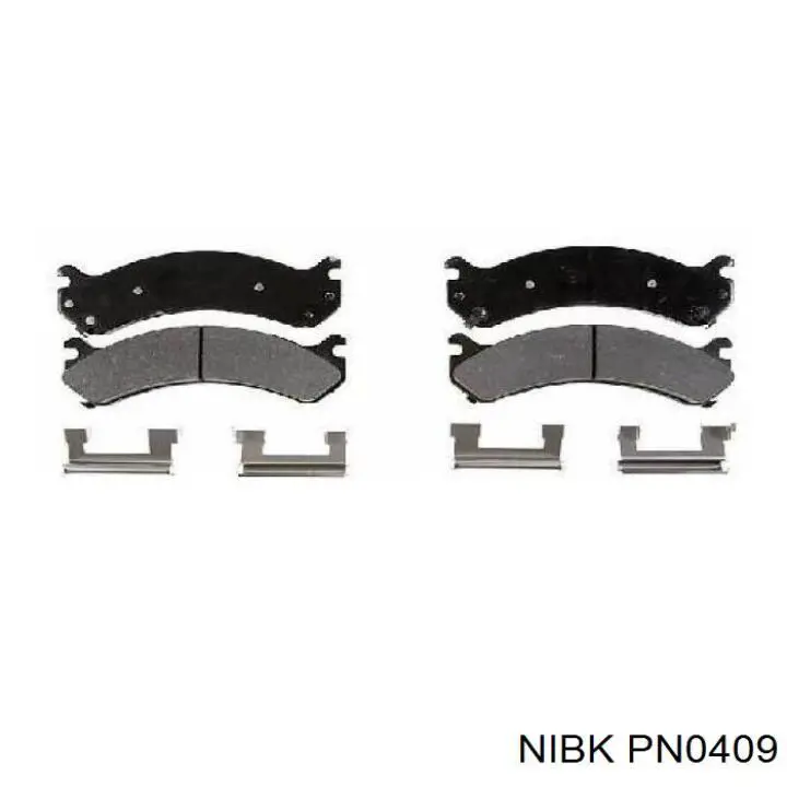 Гальмівні колодки Remsa 075602 ціна, від 29.64 USD