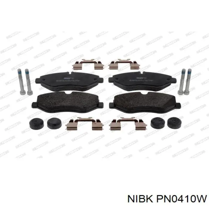 Купити D1060MB200 Nissan/Infiniti Колодки гальмівні передні, дискові