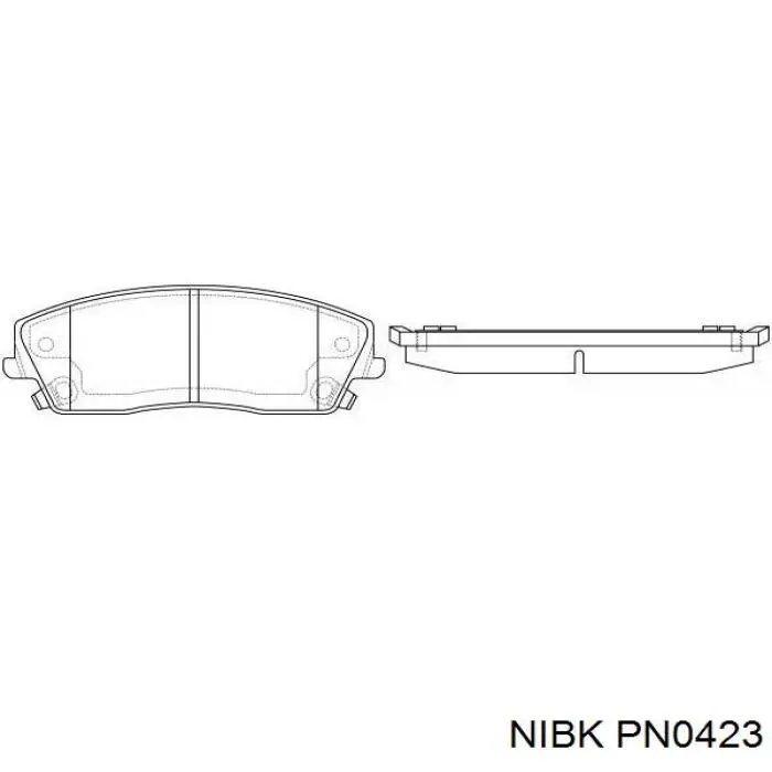 Гальмівні колодки Tashiko BTR2479 ціна, від 28.26 USD