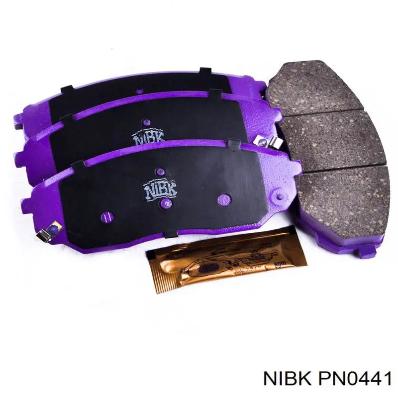 Передні тормозні колодки PN0441 Nibk