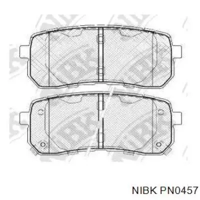 Купити PN0457 Nibk Задні колодки