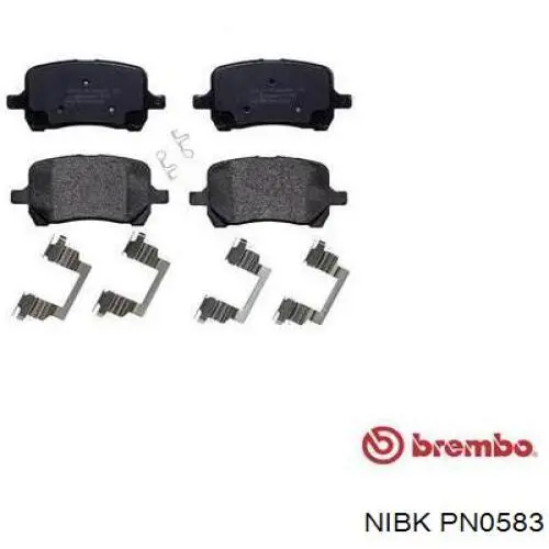 Передні тормозні колодки SP1444 Hi-q