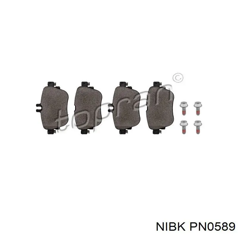 Задні гальмівні колодки Mercedes A0004206000 ціна, від 65.75 USD