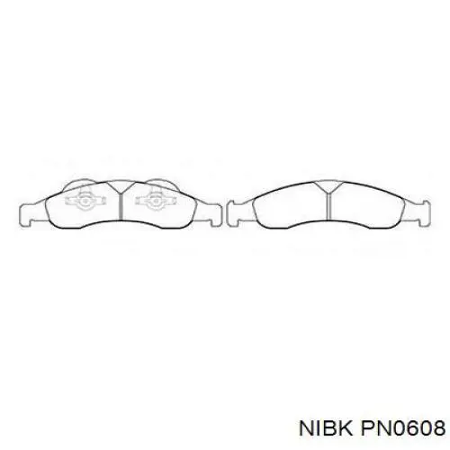 CMX1278 Friction Master Передні гальмівні колодки