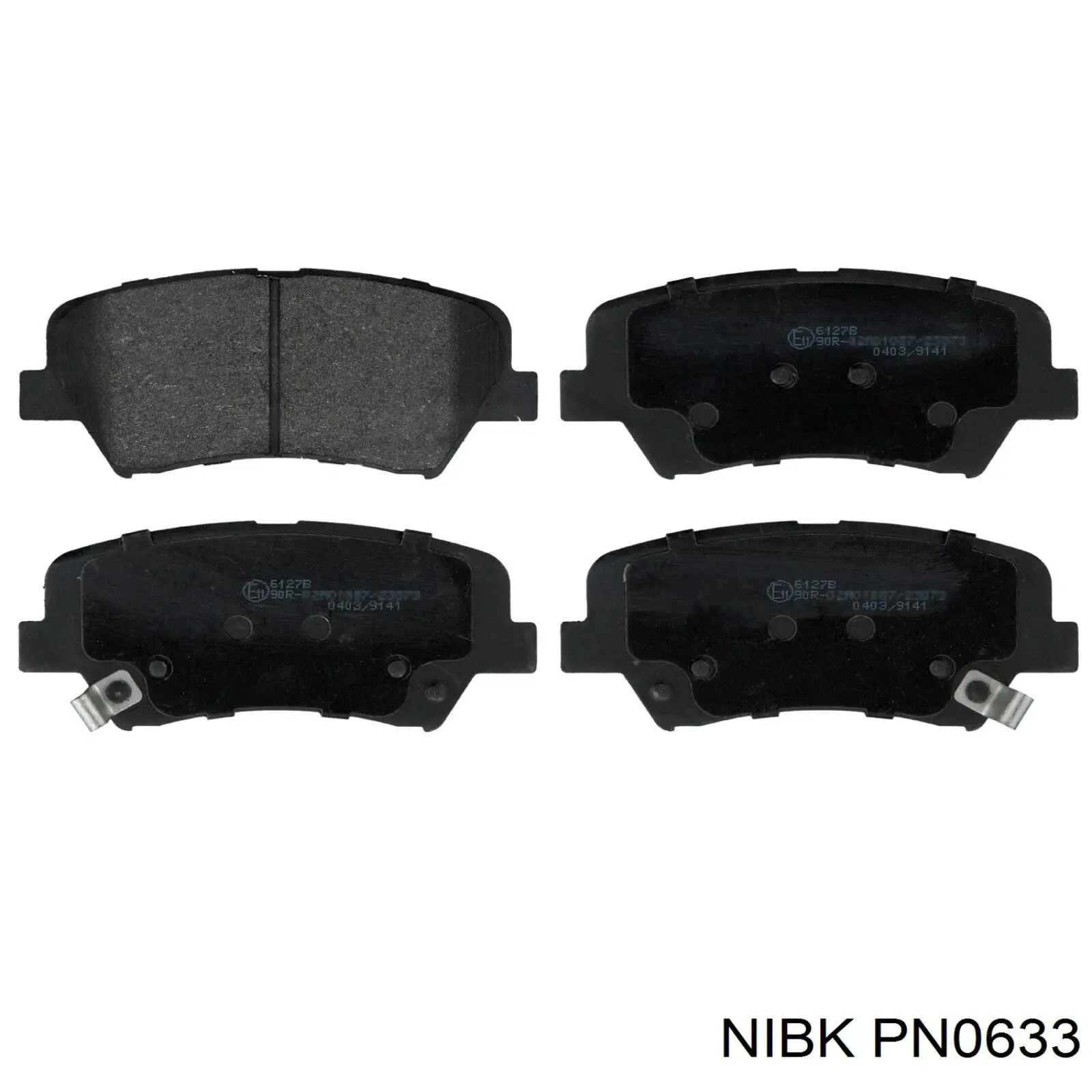 Гальмівні колодки Hyundai/Kia 581013TA50 ціна, від 134.56 USD